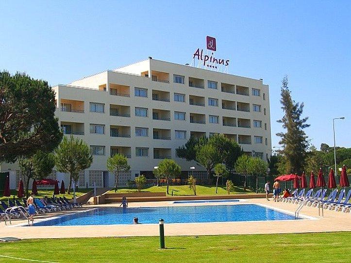 The Patio Suite Hotel Albufeira Exterior photo